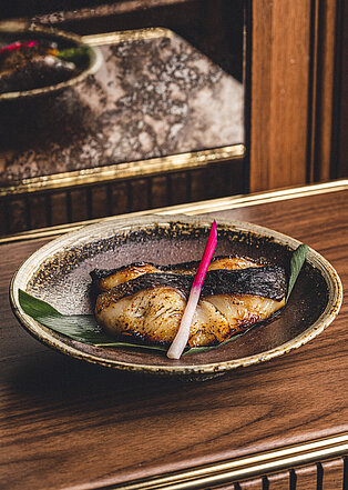 Japanese Restaurant Dish